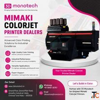 Mimaki Colorjet Printer Dealers - Get Quote 3D Monotech