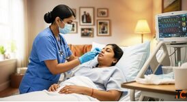 Ryle's Tube Change at Home in Mayur Vihar - Trained Nurses 247 Care