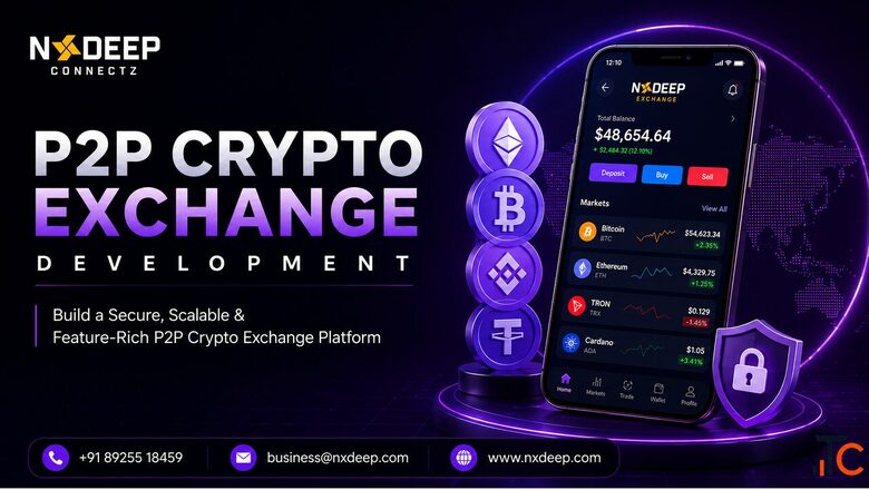 P2P Crypto Exchange Development Services for Modern Crypto Businesses