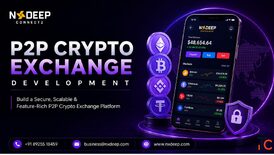 P2P Crypto Exchange Development Services for Modern Crypto Businesses