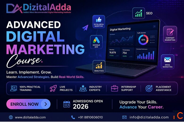 advanced digital marketing course