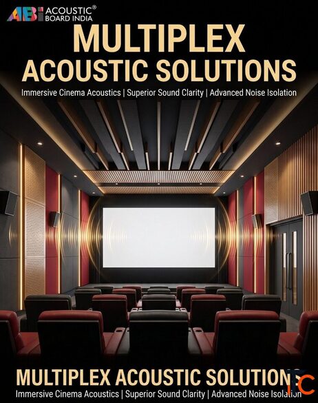 Multiplex Acoustic Solutions Superior Sound Experience for Cinemas