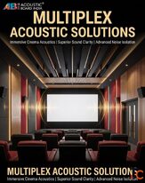 Multiplex Acoustic Solutions Superior Sound Experience for Cinemas
