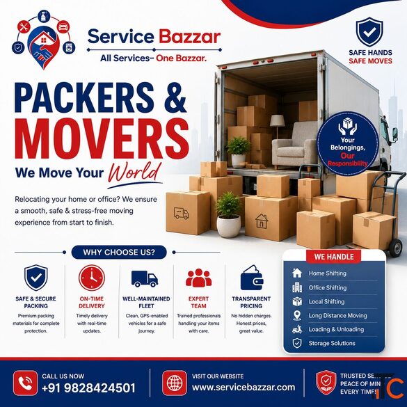 Packers Movers Jaipur