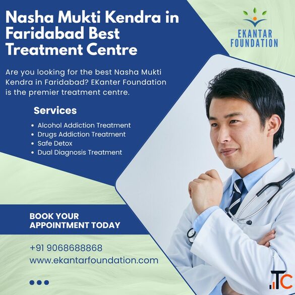 Nasha Mukti Kendra in Faridabad Best Treatment Centre
