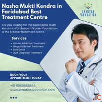 Nasha Mukti Kendra in Faridabad Best Treatment Centre