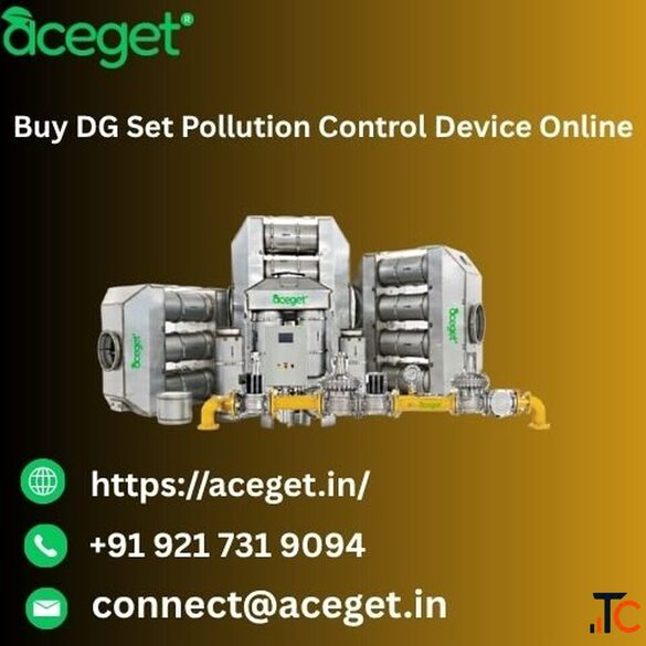 Buy DG Set Pollution Control Device Online