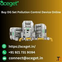 Buy DG Set Pollution Control Device Online
