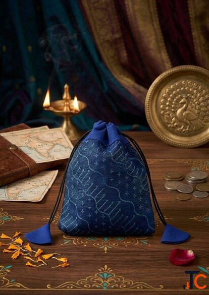 Handcrafted Luxury Potli Bags for Weddings Festive Wear