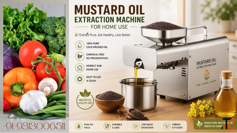 Top 10 Mustard Oil Extraction Machine For Home Their Prices