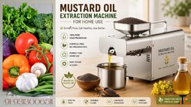 Top 10 Mustard Oil Extraction Machine For Home Their Prices
