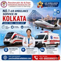 Panchmukhi Best Patient Shifting Air Ambulance in Kolkata- Life Saving Flights with Nationwide Reach