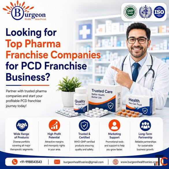 Looking for Top Pharma Franchise Companies for PCD Franchise Business