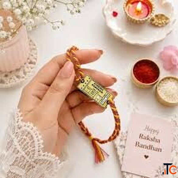 Rakhi Online Shopping with Trendy and Elegant Rakhi Designs