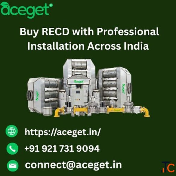 Buy RECD with Professional Installation Across India