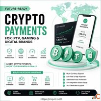 Future-Ready Crypto Payments for IPTV Gaming Digital Brands