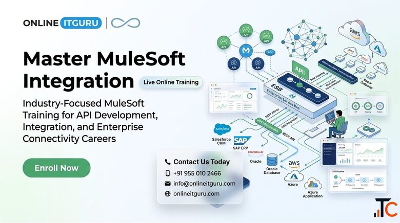 MuleSoft Course Online Certification Training with Real-Time Projects