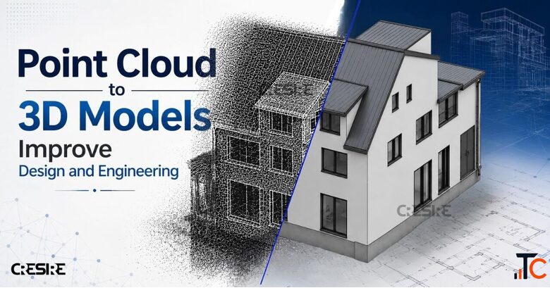 Point Cloud to 3D Models Improve Design and Engineering