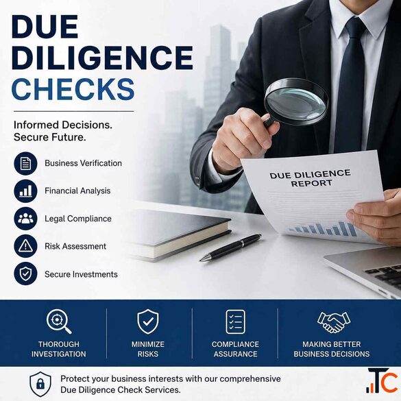 Due Diligence Checks - Protect Your Business with Informed Decisions