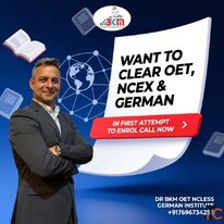 German Language Coaching for Nurses in Mohali Punjab Dr. BKM Institutes
