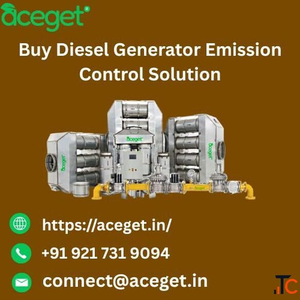 Buy Diesel Generator Emission Control Solution