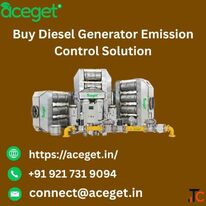 Buy Diesel Generator Emission Control Solution