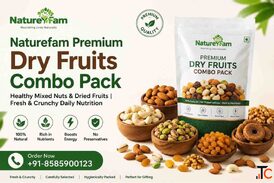 Naturefam Premium Dry Fruits Combo Pack Healthy Mixed Nuts Dried Fruits