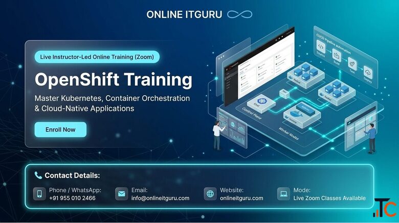 OpenShift Training Online Master Kubernetes Cloud Deployment Skills