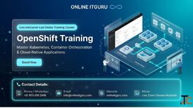 OpenShift Training Online Master Kubernetes Cloud Deployment Skills