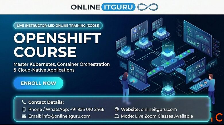OpenShift Course Online Learn Kubernetes Cloud Deployment Skills