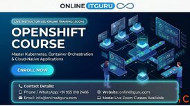 OpenShift Course Online Learn Kubernetes Cloud Deployment Skills