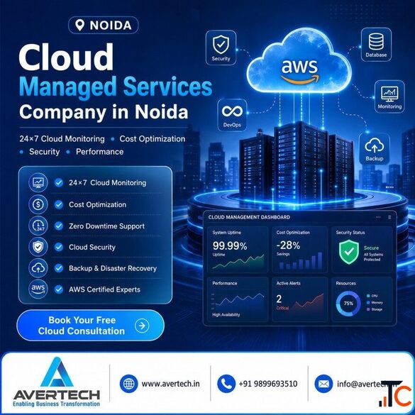 Cloud Managed Services Company in Noida