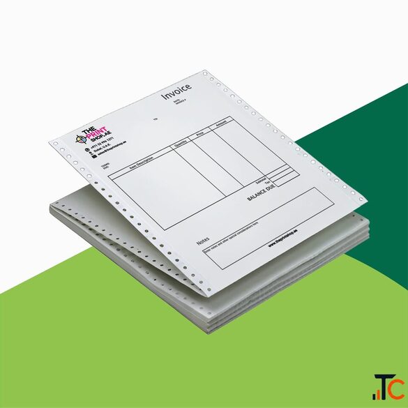 computer invoices Dubai