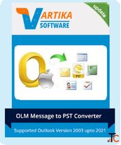 Easy OLM to PST Conversion Software