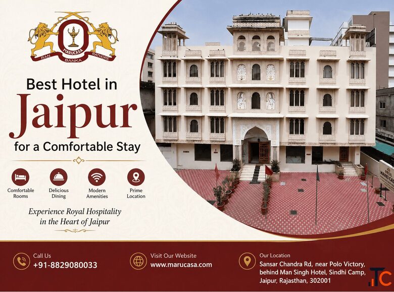 Best Hotel in Jaipur for a Comfortable Stay