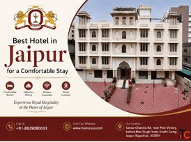 Best Hotel in Jaipur for a Comfortable Stay