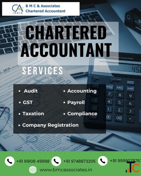 Leading CA Firm in Gurgaon for Accounting Taxation Compliance Services BMC Associates