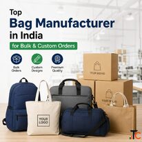 Top Bag Manufacturer in India for Bulk Custom Orders
