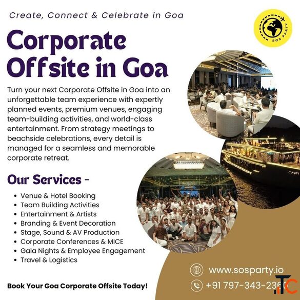 Corporate Offsite in Goa
