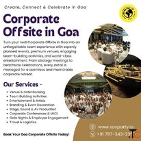 Corporate Offsite in Goa