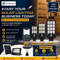 Integrated solar street light Futurkart