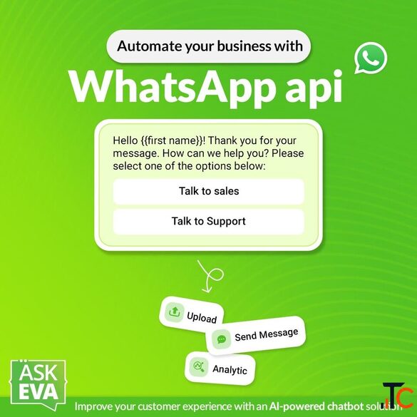 WhatsApp Chatbot for Retail Industry