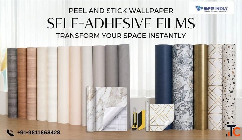 Best Decorative Self Adhesive Films - Peel and Stick Wallpape