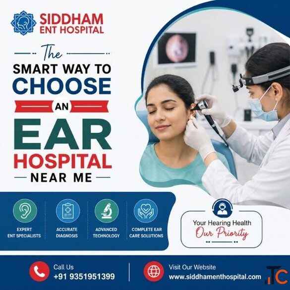 The Smart Way to Choose an Ear Hospital Near Me