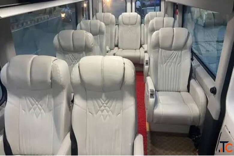 16 Seater Urbania Hire in Delhi