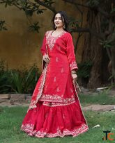 Buy Farshi Sharara Dress Online Designer Styles Karishma Emporium