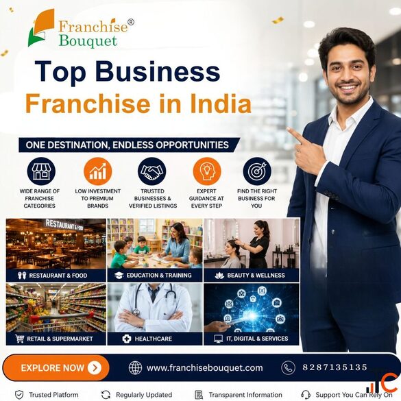 Top Business Franchise in India Franchise Bouquet