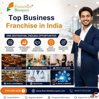 Top Business Franchise in India Franchise Bouquet
