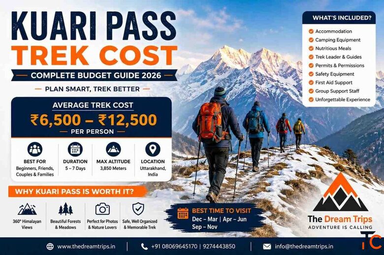 Kuari Pass Trek Cost - Affordable Himalayan Adventure Packages