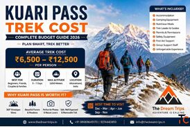 Kuari Pass Trek Cost - Affordable Himalayan Adventure Packages